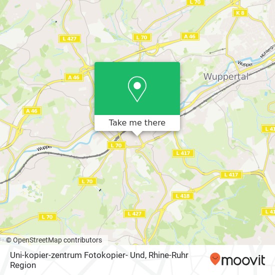 Uni-kopier-zentrum Fotokopier- Und map