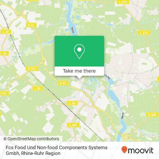 Fcs Food Und Non-food Components Systems Gmbh map