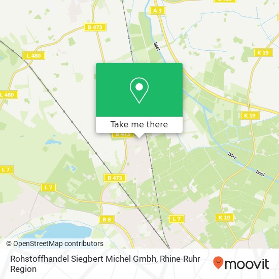 Rohstoffhandel Siegbert Michel Gmbh map