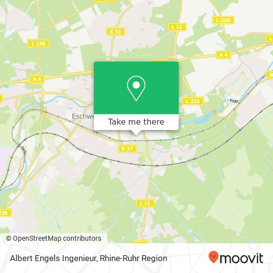 Albert Engels Ingenieur map