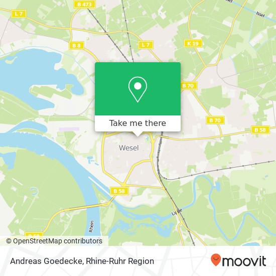 Andreas Goedecke map