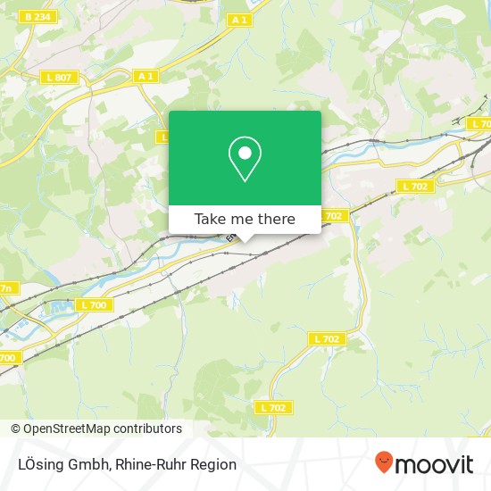 LÖsing Gmbh map