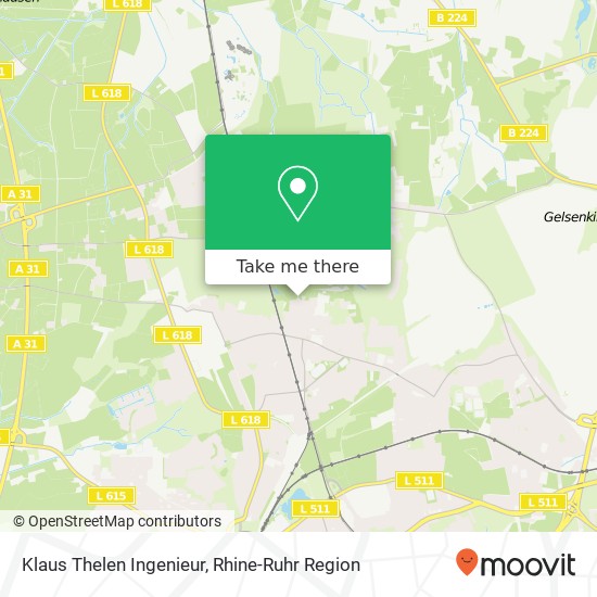 Klaus Thelen Ingenieur map