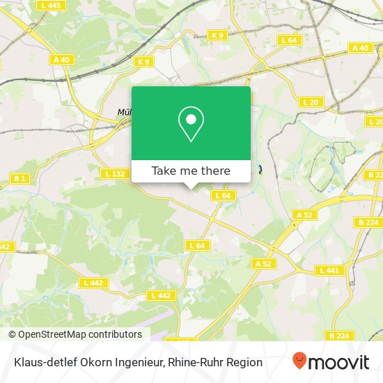 Карта Klaus-detlef Okorn Ingenieur