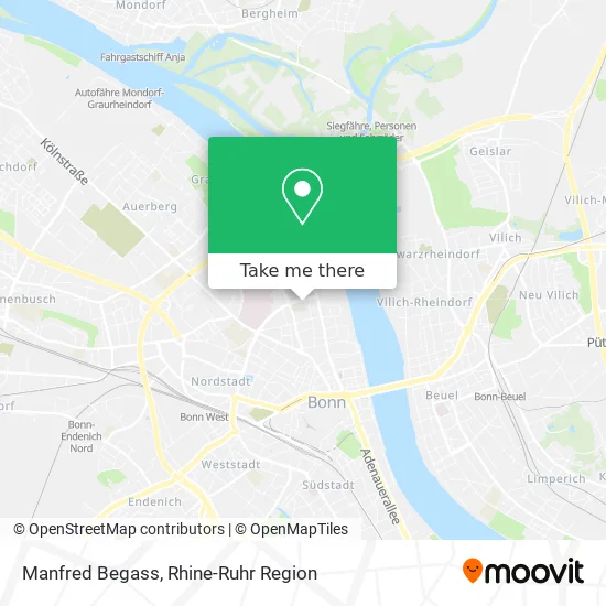 Карта Manfred Begass