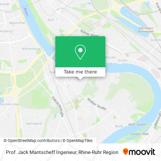 Карта Prof. Jack Mantscheff Ingenieur