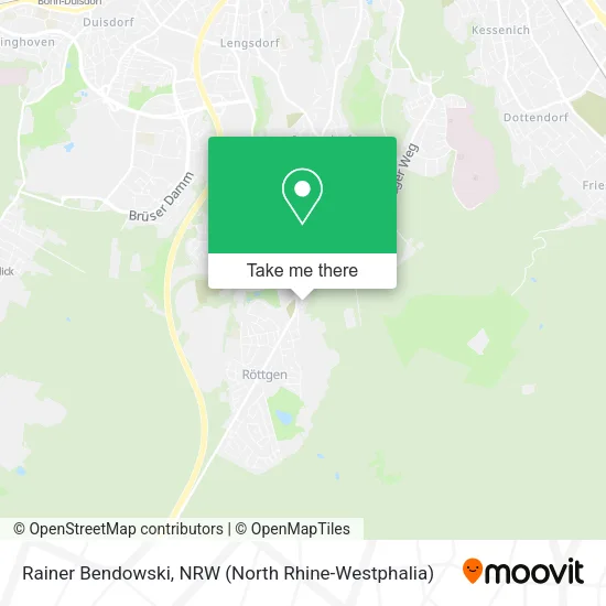 Rainer Bendowski map
