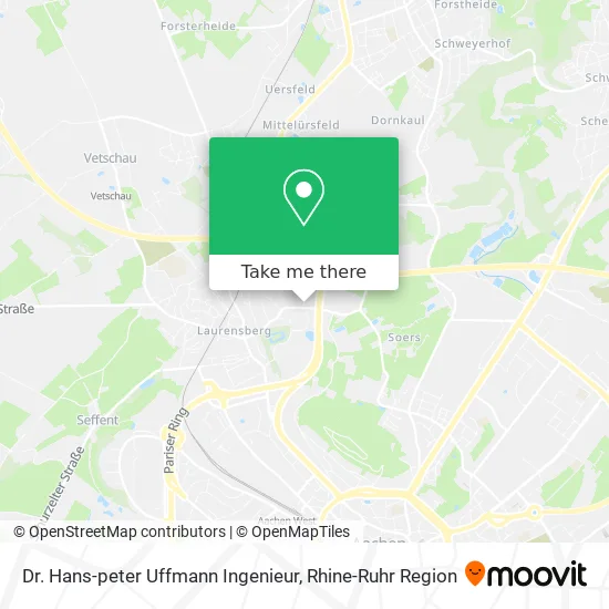 Карта Dr. Hans-peter Uffmann Ingenieur