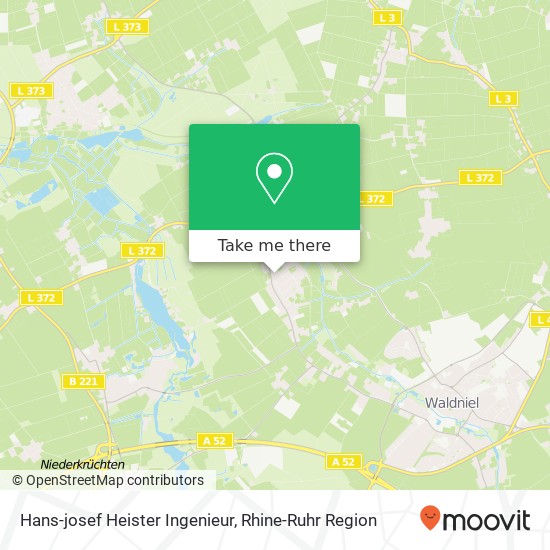 Hans-josef Heister Ingenieur map