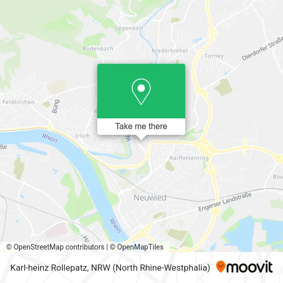 Карта Karl-heinz Rollepatz