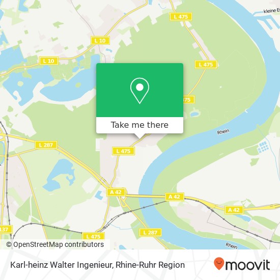 Karl-heinz Walter Ingenieur map