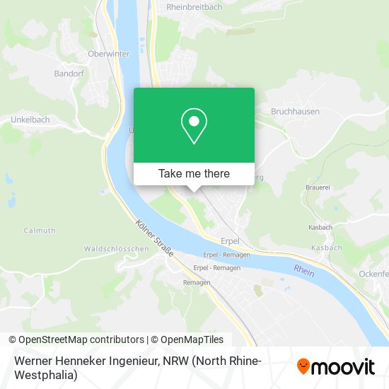 Werner Henneker Ingenieur map