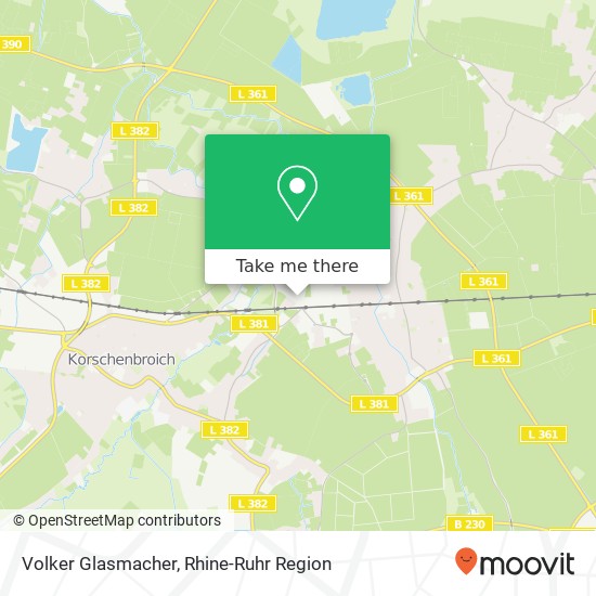 Volker Glasmacher map