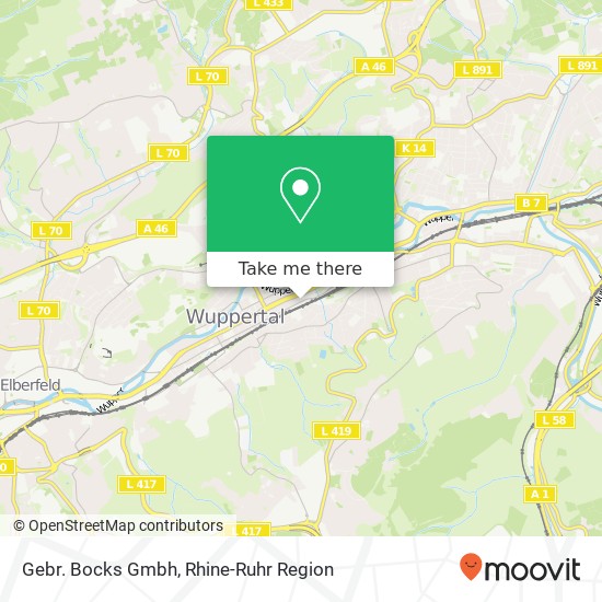 Gebr. Bocks Gmbh map