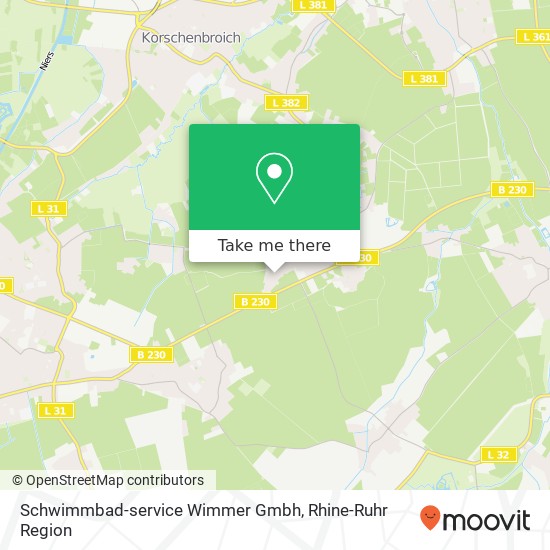 Schwimmbad-service Wimmer Gmbh map