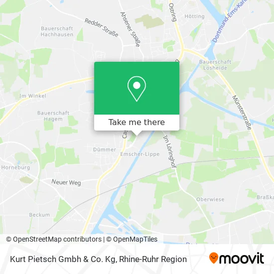 Kurt Pietsch Gmbh & Co. Kg map