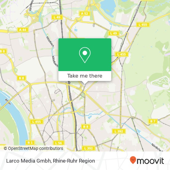 Larco Media Gmbh map