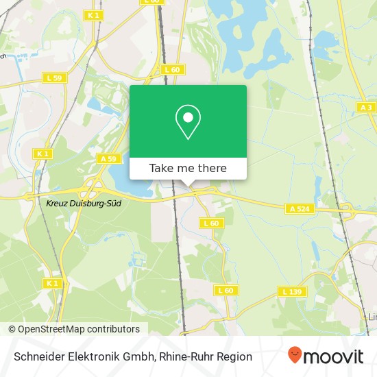 Schneider Elektronik Gmbh map