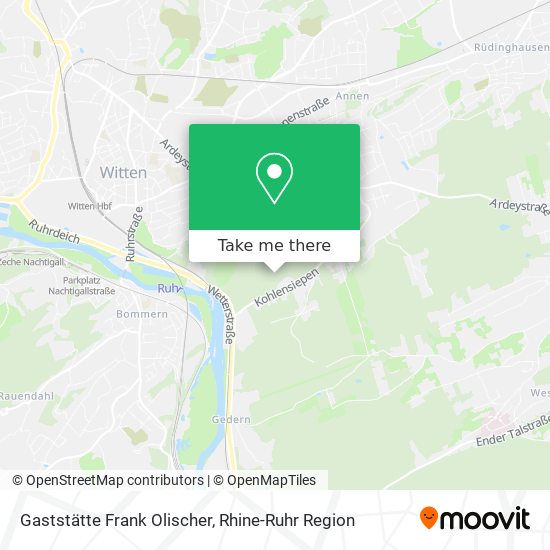Gaststätte Frank Olischer map