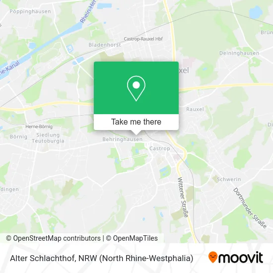 Карта Alter Schlachthof