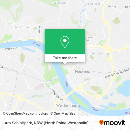 Карта Am Schloßpark