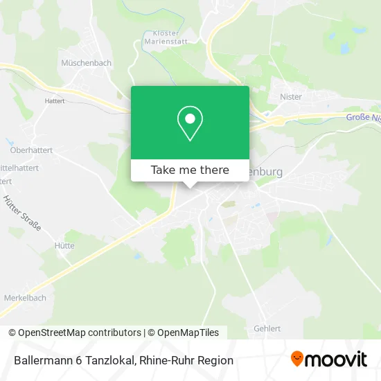 Ballermann 6 Tanzlokal map