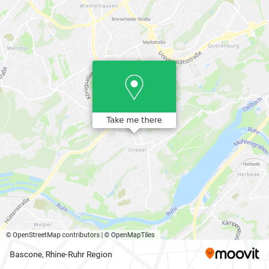 Bascone map