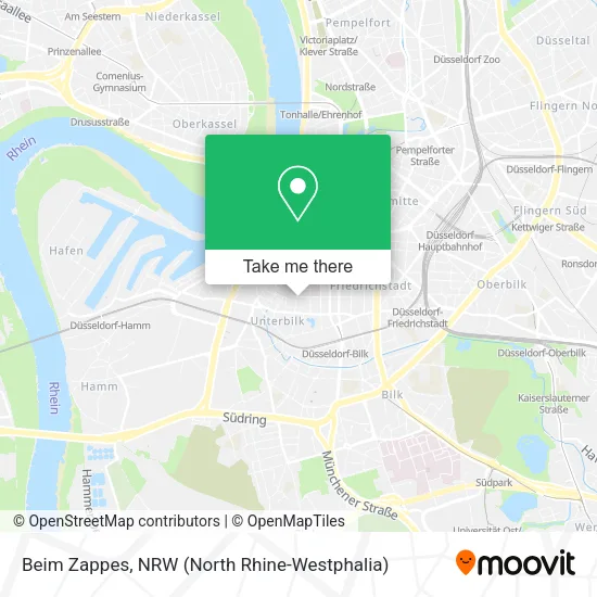 Карта Beim Zappes