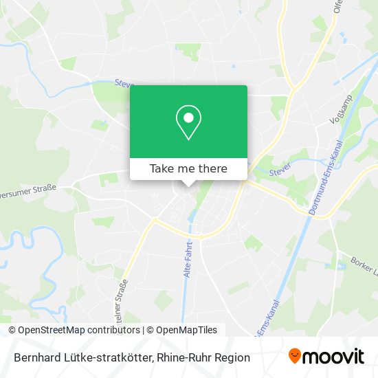 Bernhard Lütke-stratkötter map