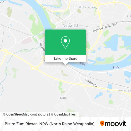 Bistro Zum Riesen map