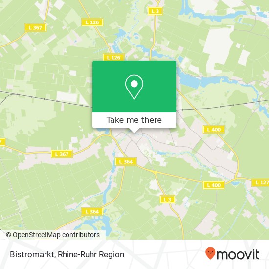 Bistromarkt map