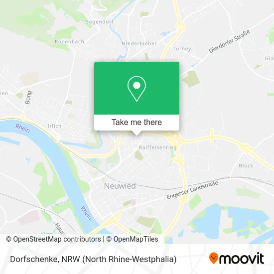 Карта Dorfschenke