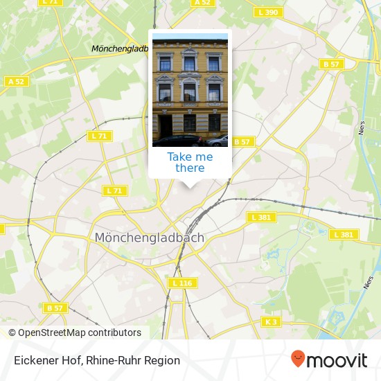 Eickener Hof map