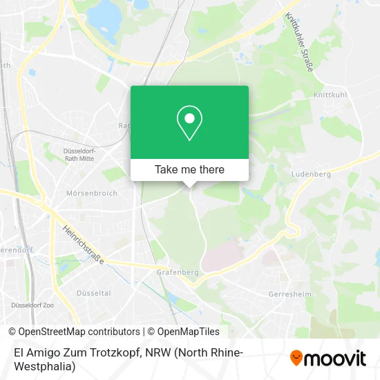 Карта El Amigo Zum Trotzkopf