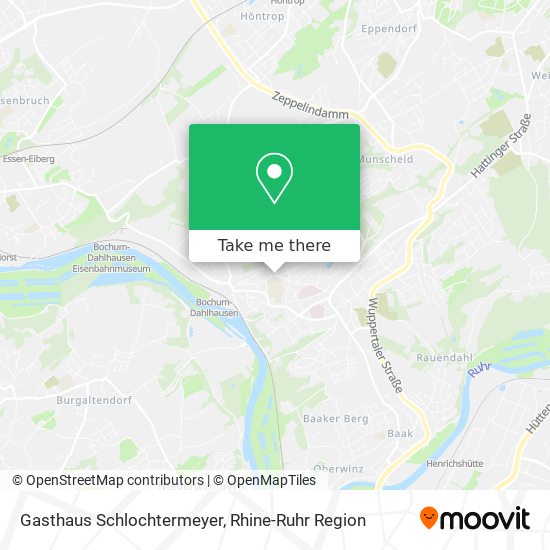 Gasthaus Schlochtermeyer map
