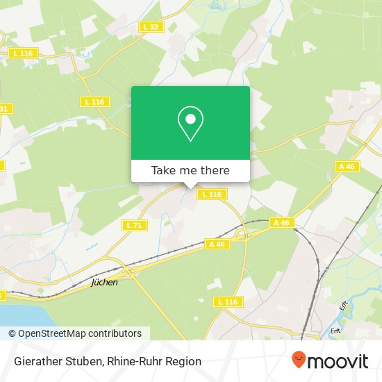 Gierather Stuben map