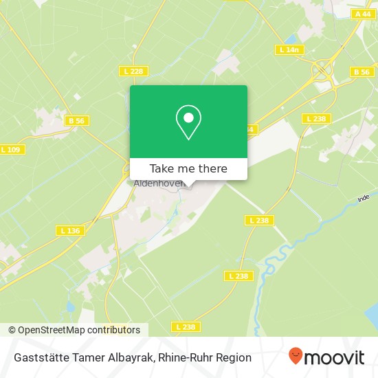 Gaststätte Tamer Albayrak map