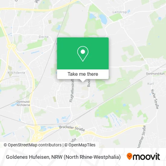 Goldenes Hufeisen map