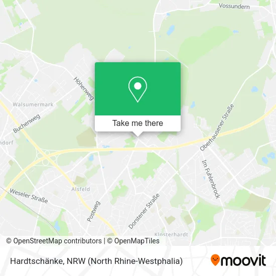 Карта Hardtschänke