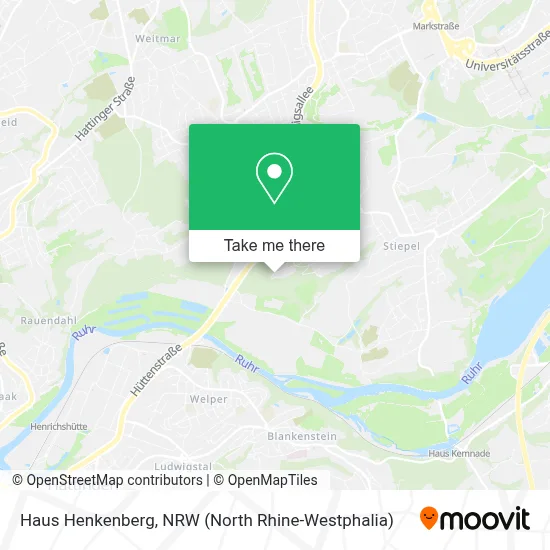 Haus Henkenberg map