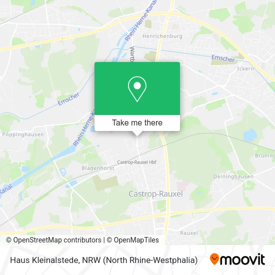 Карта Haus Kleinalstede