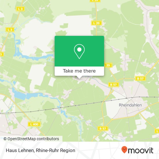 Haus Lehnen map