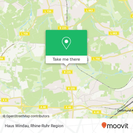 Карта Haus Windau