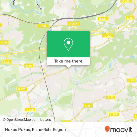 Hokus Pokus map