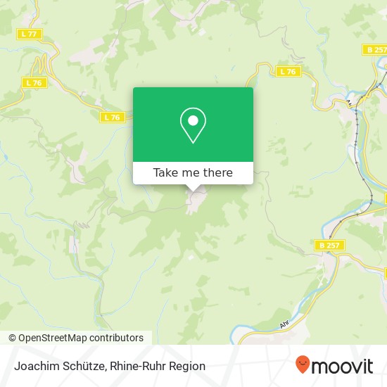 Карта Joachim Schütze
