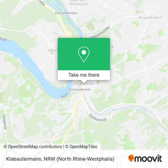 Карта Klabautermann
