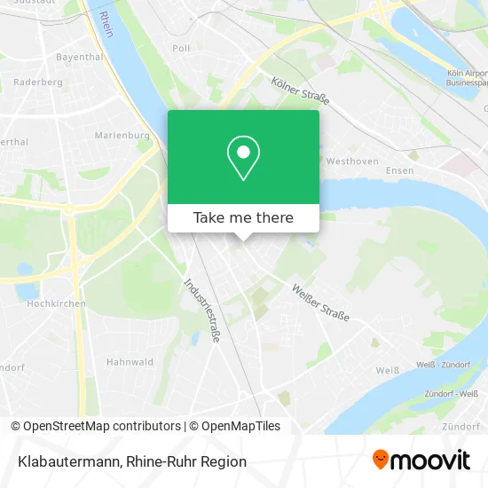 Карта Klabautermann