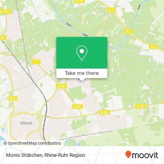 Monis Stübchen map