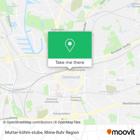 Mutter-köhm-stube map