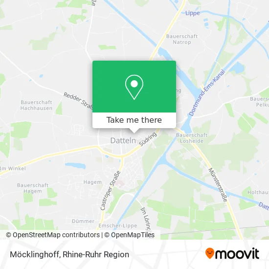 Карта Möcklinghoff